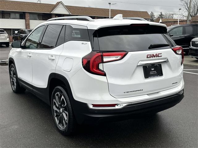 used 2024 GMC Terrain car, priced at $25,990