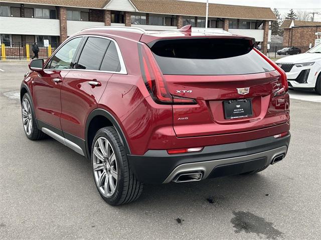 used 2020 Cadillac XT4 car, priced at $22,990