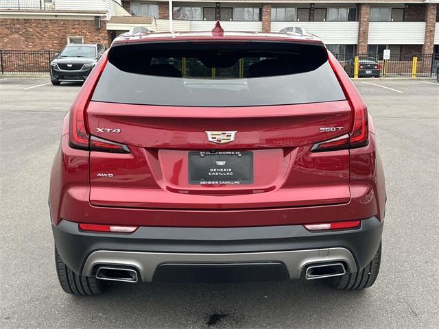 used 2020 Cadillac XT4 car, priced at $22,990