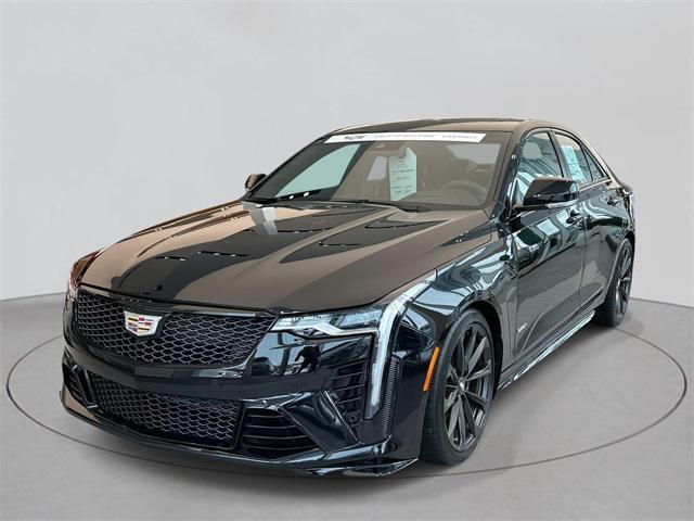 used 2023 Cadillac CT4-V car, priced at $58,990