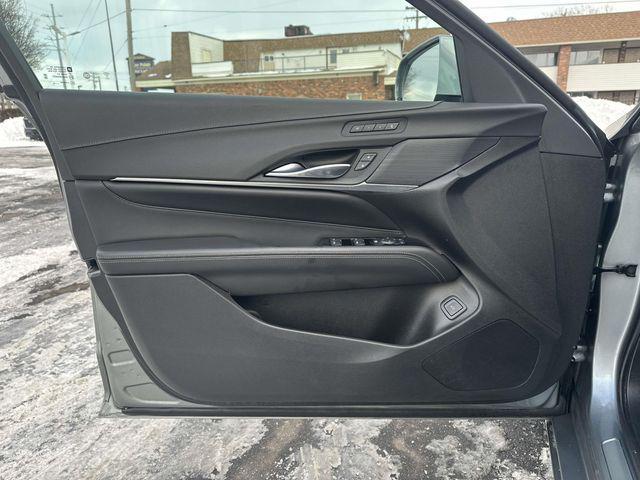 used 2023 Cadillac CT4 car, priced at $30,889