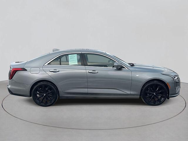 used 2023 Cadillac CT4 car, priced at $30,889