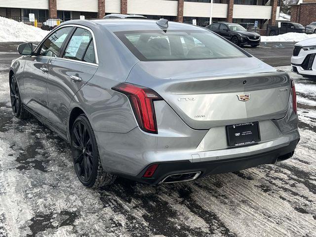 used 2023 Cadillac CT4 car, priced at $30,889
