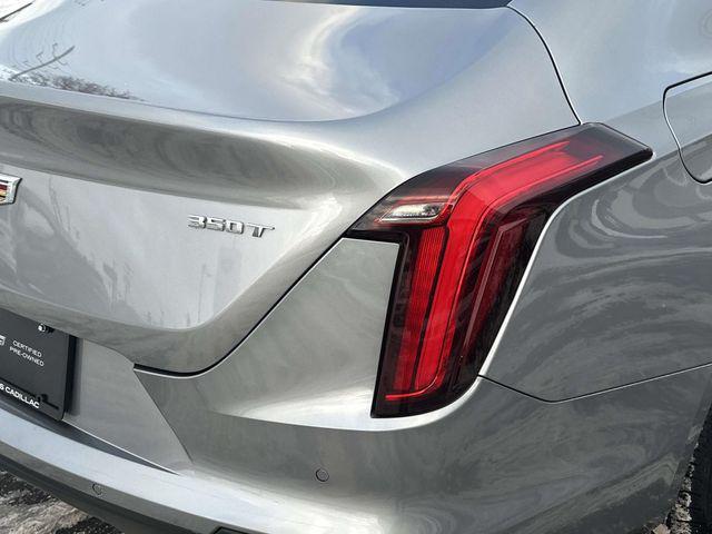 used 2023 Cadillac CT4 car, priced at $30,889