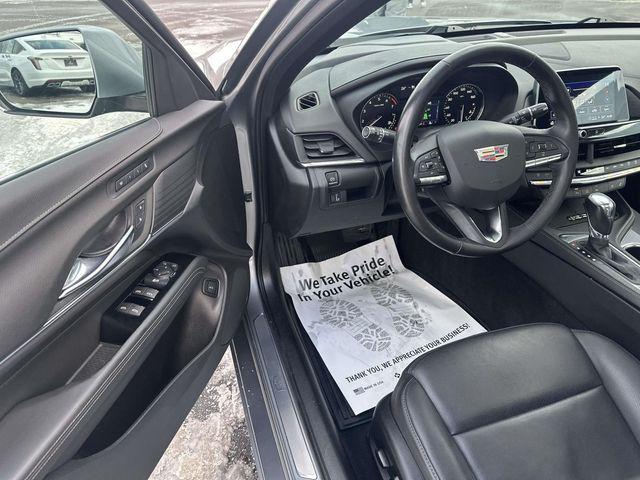 used 2023 Cadillac CT4 car, priced at $30,889