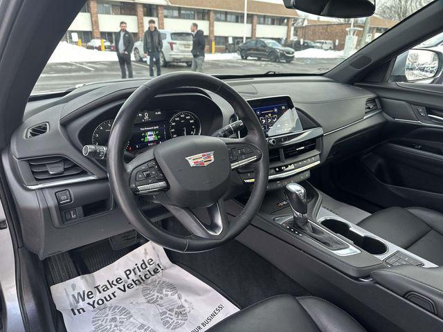 used 2023 Cadillac CT4 car, priced at $30,889