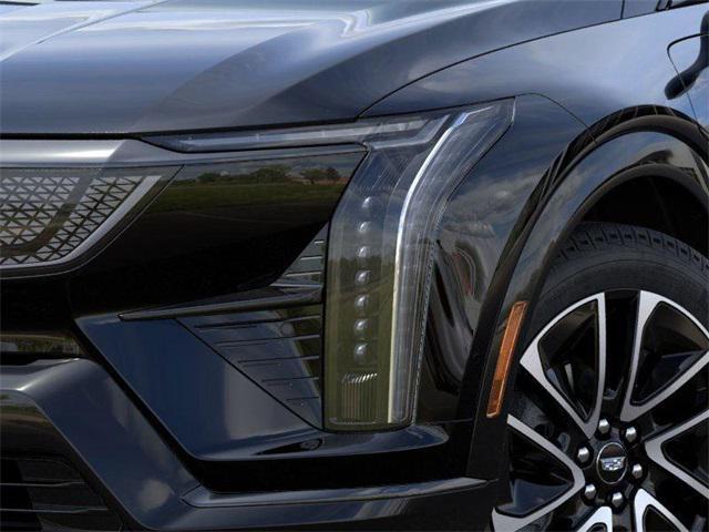 new 2026 Cadillac OPTIQ car, priced at $57,789