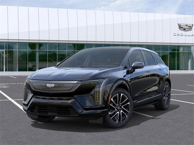 new 2026 Cadillac OPTIQ car, priced at $57,789