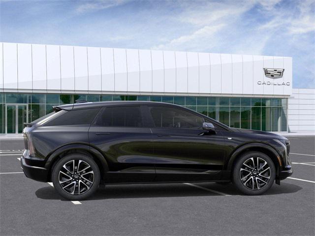 new 2026 Cadillac OPTIQ car, priced at $57,789
