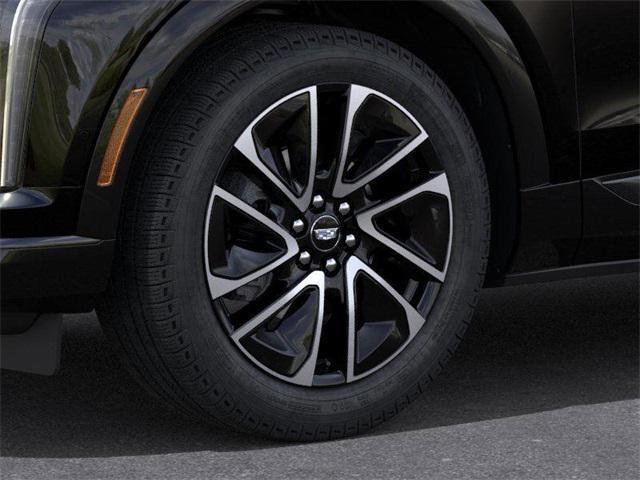 new 2026 Cadillac OPTIQ car, priced at $57,789