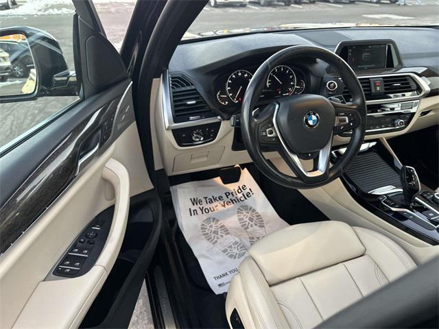 used 2019 BMW X3 car, priced at $15,797