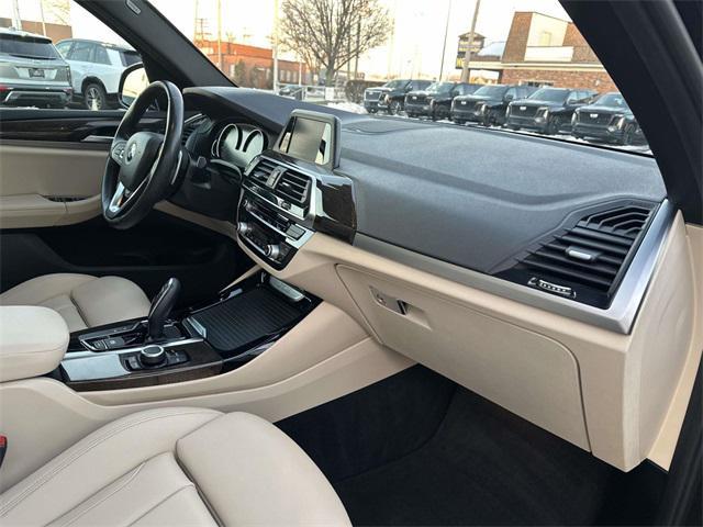 used 2019 BMW X3 car, priced at $15,797
