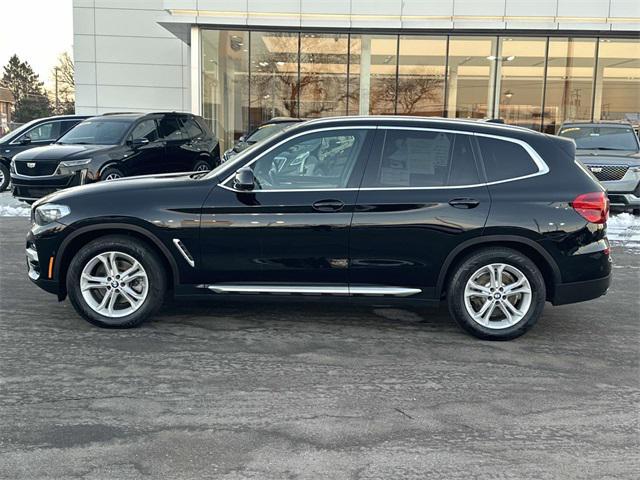 used 2019 BMW X3 car, priced at $15,797