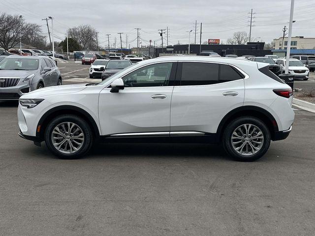 used 2023 Buick Envision car, priced at $25,998