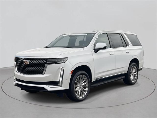 used 2024 Cadillac Escalade car, priced at $74,998