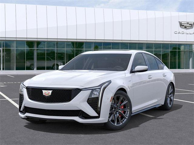 new 2026 Cadillac CT5-V car, priced at $59,610