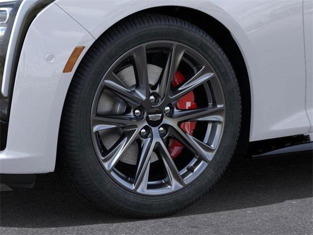 new 2026 Cadillac CT5-V car, priced at $59,610