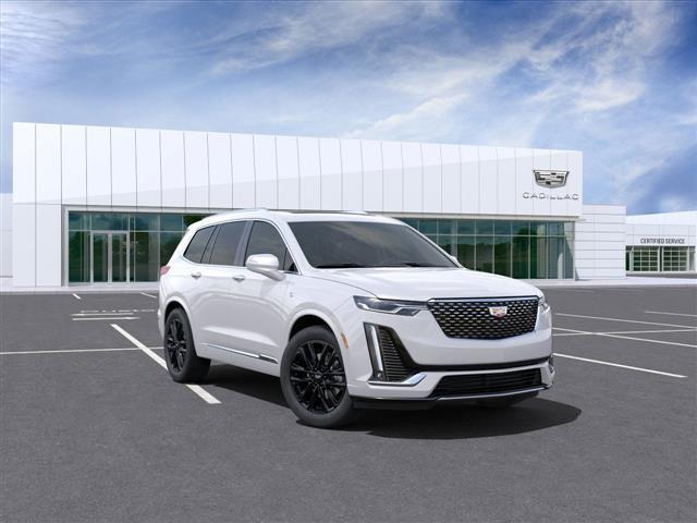 new 2025 Cadillac XT6 car, priced at $58,222