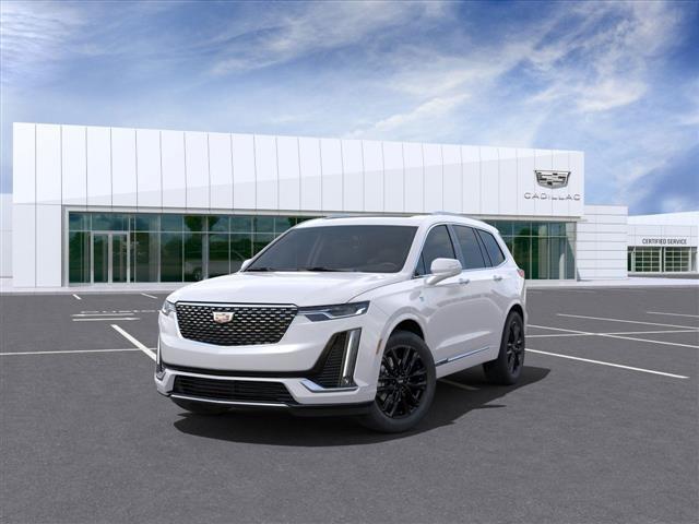 new 2025 Cadillac XT6 car, priced at $58,222