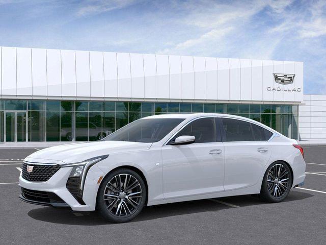 new 2026 Cadillac CT5 car, priced at $51,427