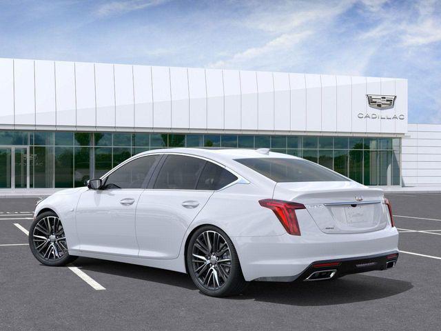new 2026 Cadillac CT5 car, priced at $51,427