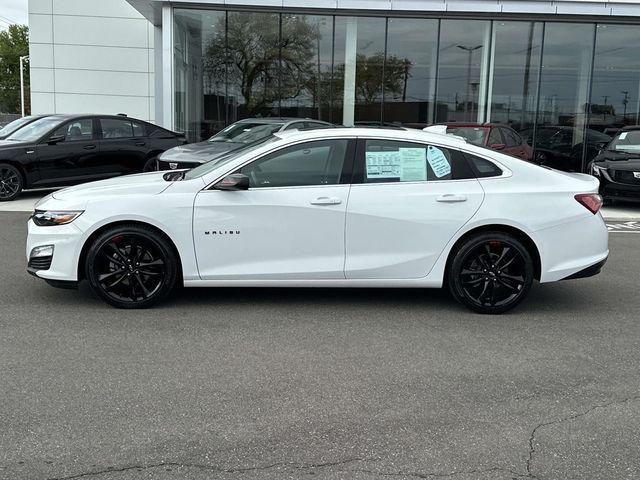 used 2022 Chevrolet Malibu car, priced at $20,193