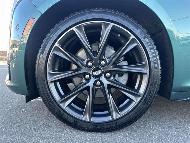 used 2025 Cadillac CT5 car, priced at $46,996