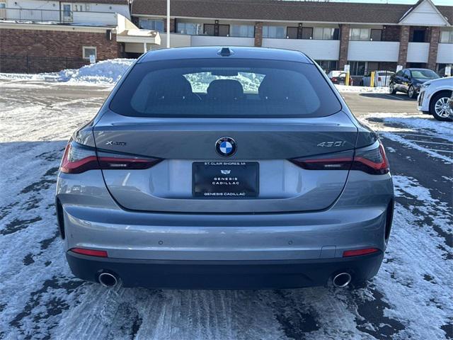 used 2024 BMW 840 Gran Coupe car, priced at $37,787