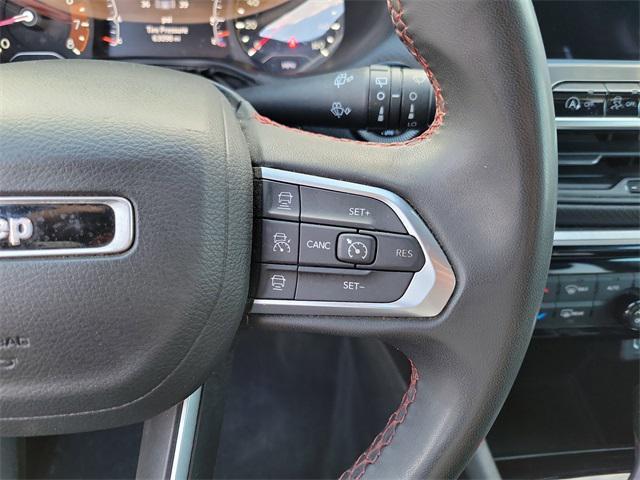 used 2024 Jeep Compass car, priced at $17,900