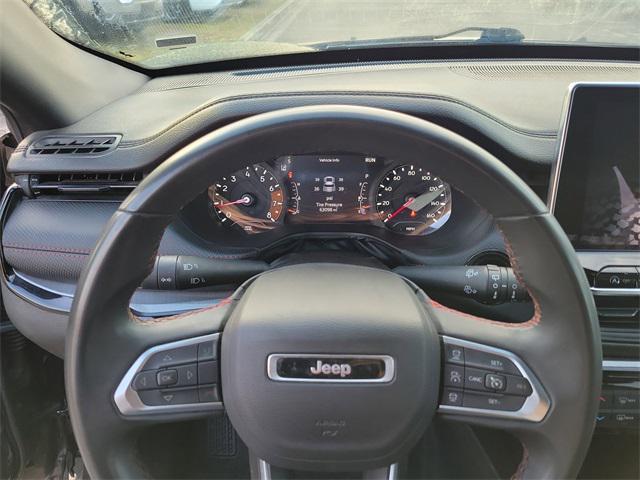 used 2024 Jeep Compass car, priced at $17,900