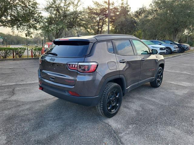 used 2024 Jeep Compass car, priced at $17,900