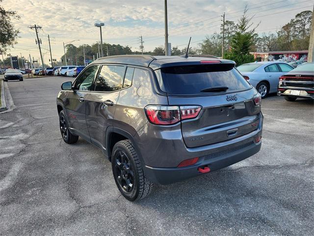 used 2024 Jeep Compass car, priced at $17,900