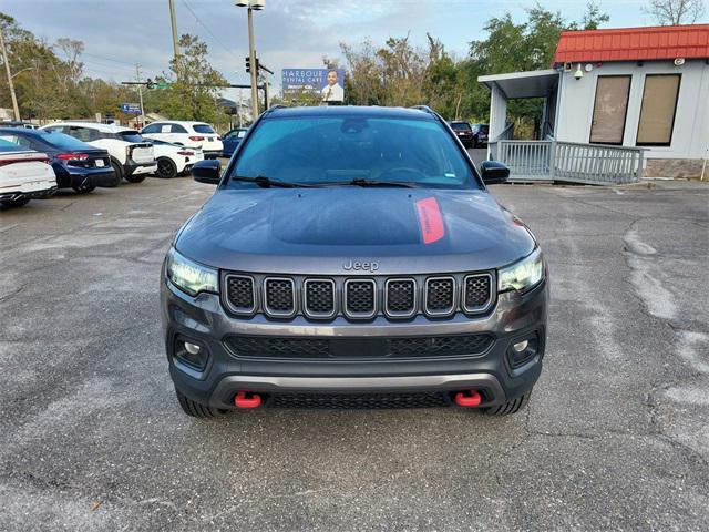 used 2024 Jeep Compass car, priced at $17,900