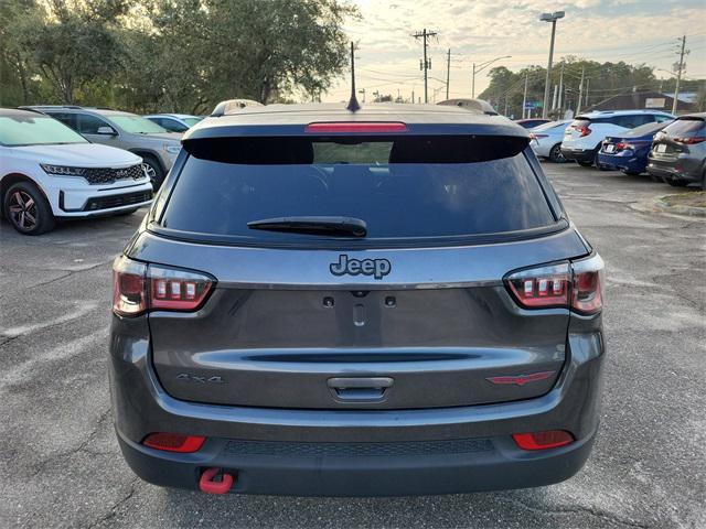 used 2024 Jeep Compass car, priced at $17,900