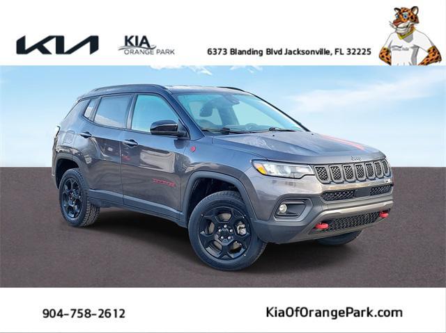 used 2024 Jeep Compass car, priced at $17,900