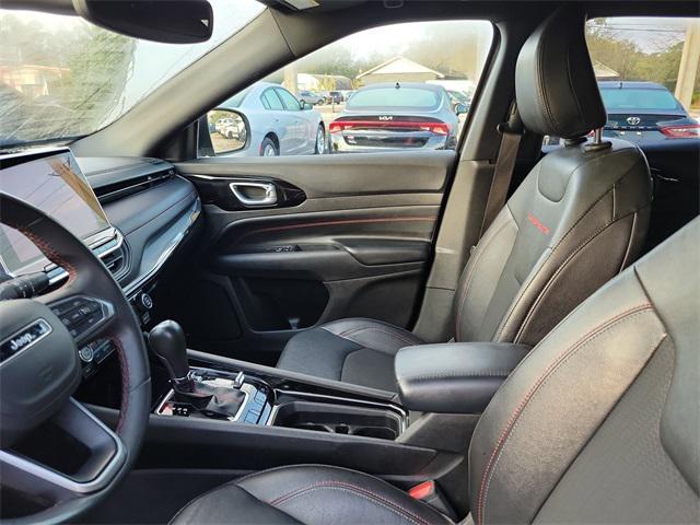 used 2024 Jeep Compass car, priced at $17,900