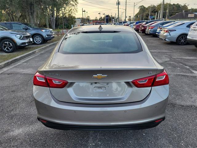 used 2025 Chevrolet Malibu car, priced at $17,000