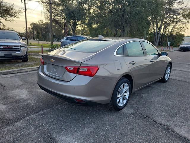 used 2025 Chevrolet Malibu car, priced at $17,000
