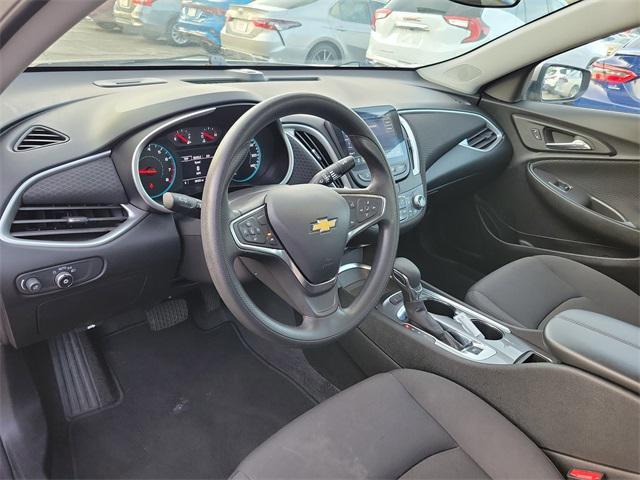 used 2025 Chevrolet Malibu car, priced at $17,000