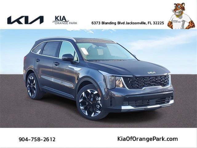 new 2025 Kia Sorento car, priced at $35,983
