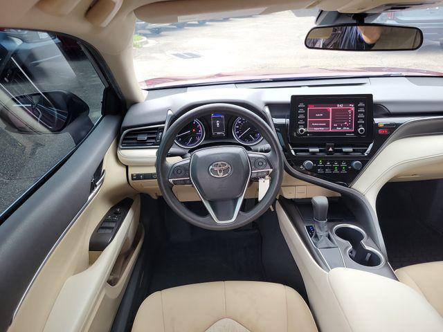 used 2021 Toyota Camry car, priced at $22,835