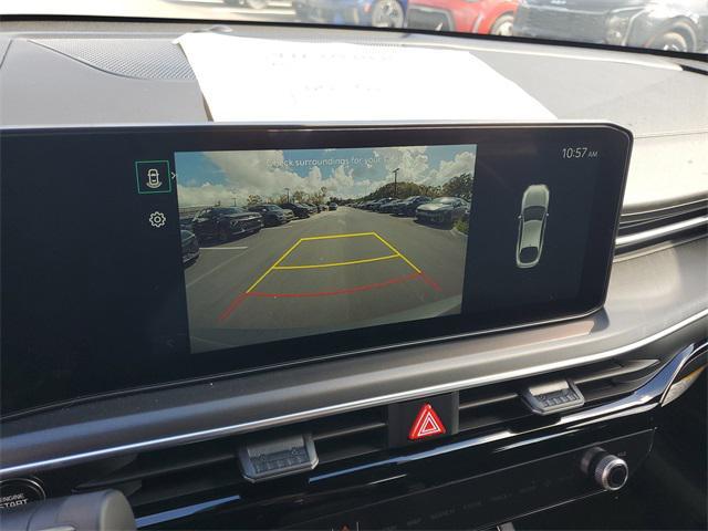 new 2026 Kia K5 car, priced at $33,050