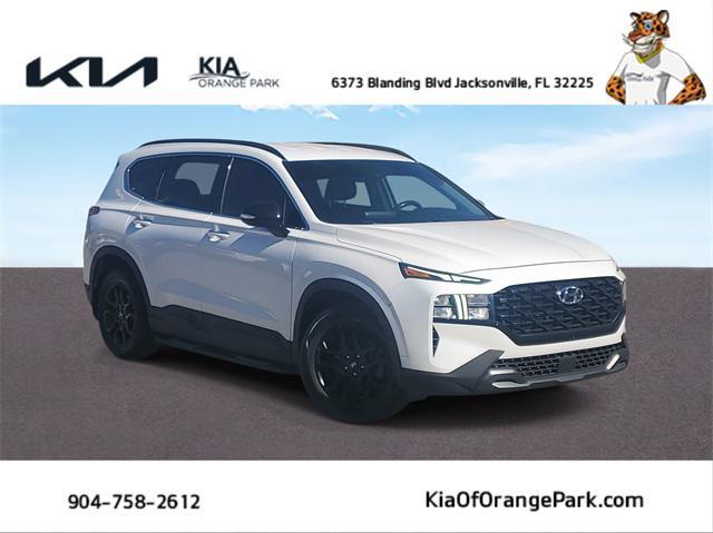 used 2022 Hyundai Santa Fe car, priced at $18,900