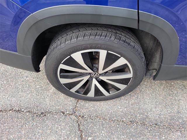 used 2024 Volkswagen Taos car, priced at $17,600