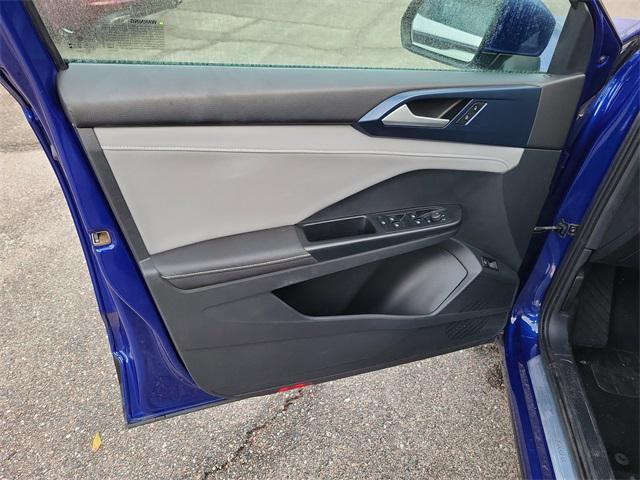 used 2024 Volkswagen Taos car, priced at $17,600