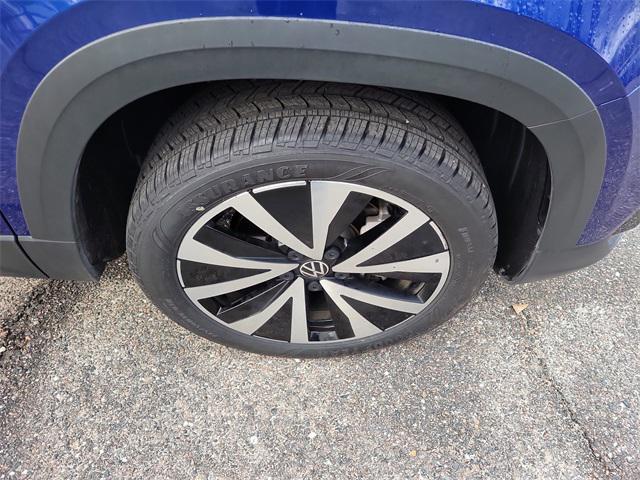 used 2024 Volkswagen Taos car, priced at $17,600