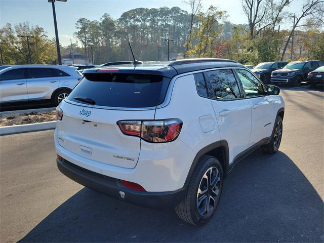 used 2024 Jeep Compass car, priced at $19,900