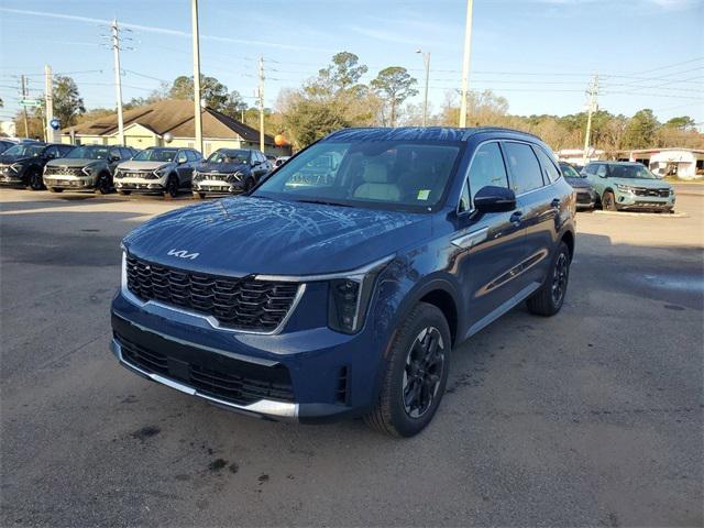 new 2025 Kia Sorento car, priced at $34,038