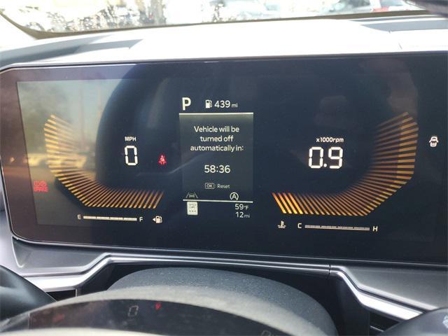 new 2025 Kia Sorento car, priced at $34,038