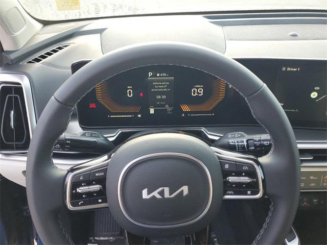 new 2025 Kia Sorento car, priced at $34,038
